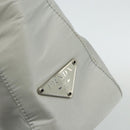 PRADA Hand Bag Nylon Baby Blue Clear Auth ti3873-17