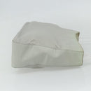 PRADA Hand Bag Nylon Baby Blue Clear Auth ti3873-4