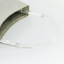 PRADA Hand Bag Nylon Baby Blue Clear Auth ti3873-7