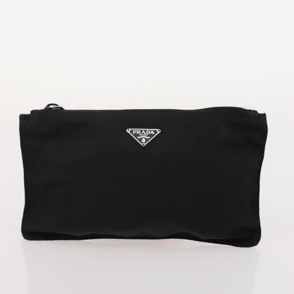 PRADA Sports Hand Bag Nylon 3 Set Black Pink khaki Auth ti3874