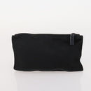 PRADA Sports Hand Bag Nylon 3 Set Black Pink khaki Auth ti3874-17