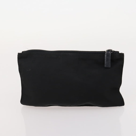 PRADA Sports Hand Bag Nylon 3 Set Black Pink khaki Auth ti3874