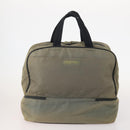 PRADA Sports Hand Bag Nylon 3 Set Black Pink khaki Auth ti3874-3