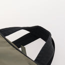 PRADA Sports Hand Bag Nylon 3 Set Black Pink khaki Auth ti3874-6