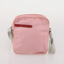 PRADA Sports Hand Bag Nylon 3 Set Black Pink khaki Auth ti3874-9