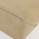 LOUIS VUITTON Monogram Vernis Reade PM Hand Bag Beige M91144 LV Auth ti3878-16