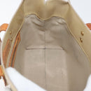 LOUIS VUITTON Monogram Vernis Reade PM Hand Bag Beige M91144 LV Auth ti3878-18