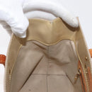 LOUIS VUITTON Monogram Vernis Reade PM Hand Bag Beige M91144 LV Auth ti3878-19