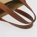 LOUIS VUITTON Monogram Vernis Reade PM Hand Bag Beige M91144 LV Auth ti3878-7