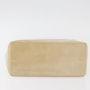 LOUIS VUITTON Monogram Vernis Reade PM Hand Bag Beige M91144 LV Auth ti3878-5