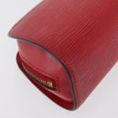 LOUIS VUITTON Epi Dauphine PM Pouch Castilian Red M48447 LV Auth ti3880-15