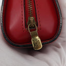 LOUIS VUITTON Epi Dauphine PM Pouch Castilian Red M48447 LV Auth ti3880-8