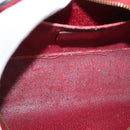 LOUIS VUITTON Epi Dauphine PM Pouch Castilian Red M48447 LV Auth ti3880-10