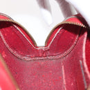 LOUIS VUITTON Epi Dauphine PM Pouch Castilian Red M48447 LV Auth ti3880-18