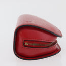 LOUIS VUITTON Epi Dauphine PM Pouch Castilian Red M48447 LV Auth ti3880-3