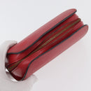 LOUIS VUITTON Epi Dauphine PM Pouch Castilian Red M48447 LV Auth ti3880-5