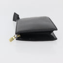 LOUIS VUITTON Epi Trousse 15 Pouch Black M48502 LV Auth ti3882-4