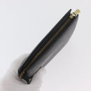LOUIS VUITTON Epi Trousse 15 Pouch Black M48502 LV Auth ti3882-5