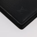 LOUIS VUITTON Epi Trousse 15 Pouch Black M48502 LV Auth ti3882-14