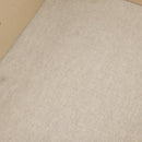 FENDI Zucchino Canvas Trunk PVC Beige Gold Auth ti3888A-11