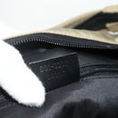 GUCCI Shoulder Bag Nylon Beige 001 3380 1705 Auth ti3889-23