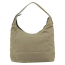 GUCCI Shoulder Bag Nylon Beige 001 3380 1705 Auth ti3889-3