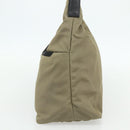GUCCI Shoulder Bag Nylon Beige 001 3380 1705 Auth ti3889-5