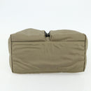 GUCCI Shoulder Bag Nylon Beige 001 3380 1705 Auth ti3889-9