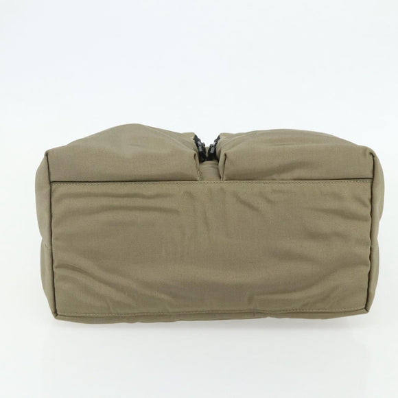GUCCI Shoulder Bag Nylon Beige 001 3380 1705 Auth ti3889