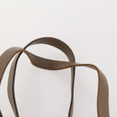 FENDI Zucchino Canvas Shoulder Bag Coated Canvas 3 Set Beige Brown Auth ti3891-19