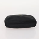 FENDI Pecan Canvas Hand Bag Nylon PVC 4 Set Brown Black Auth ti3892-24