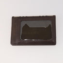 BURBERRY Nova Check Pouch Canvas Leather 3 Set Beige Black Auth ti3893-10