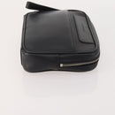 BURBERRY Nova Check Pouch Canvas Leather 3 Set Beige Black Auth ti3893-4