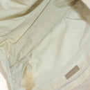 CHANEL New Travel Line Tote Bag Nylon 2 Set Beige CC Auth ti3894-9