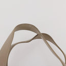 CHANEL New Travel Line Tote Bag Nylon 2 Set Beige CC Auth ti3895-14