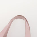 CHANEL New Travel Line Tote Bag Nylon 2 Set Pink Beige CC Auth ti3896-14