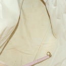 CHANEL New Travel Line Tote Bag Nylon 2 Set Pink Beige CC Auth ti3896-17