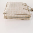 CHANEL New Travel Line Tote Bag Nylon 2 Set Pink Beige CC Auth ti3896-4