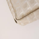 CHANEL New Travel Line Tote Bag Nylon 2 Set Pink Beige CC Auth ti3896-8