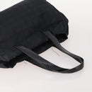 CHANEL New Travel Line Tote Bag Nylon 3 Set Black CC Auth ti3897-12