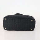 CHANEL New Travel Line Tote Bag Nylon 3 Set Black CC Auth ti3897-14