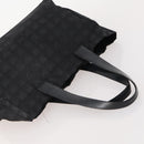 CHANEL New Travel Line Tote Bag Nylon 3 Set Black CC Auth ti3897-19