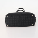 CHANEL New Travel Line Tote Bag Nylon 3 Set Black CC Auth ti3897-21