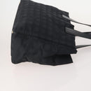 CHANEL New Travel Line Tote Bag Nylon 3 Set Black CC Auth ti3897-4
