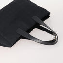 CHANEL New Travel Line Tote Bag Nylon 3 Set Black CC Auth ti3897-5