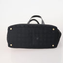 CHANEL New Travel Line Tote Bag Nylon 3 Set Black CC Auth ti3897-7