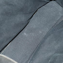 HERMES Tote Bag Canvas 4 Set Gray Black Auth ti3899-13