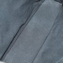 HERMES Tote Bag Canvas 4 Set Gray Black Auth ti3899-7