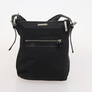 GUCCI GG Canvas Shoulder Bag Nylon 3 Set Beige Black Auth ti3900-16