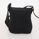 GUCCI GG Canvas Shoulder Bag Nylon 3 Set Beige Black Auth ti3900-17